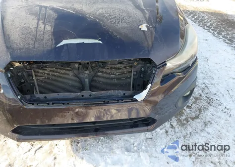 2013 Subaru Impreza 2.0I Sport Premium from USA, damaged, VIN JF1GPAL65D2887403